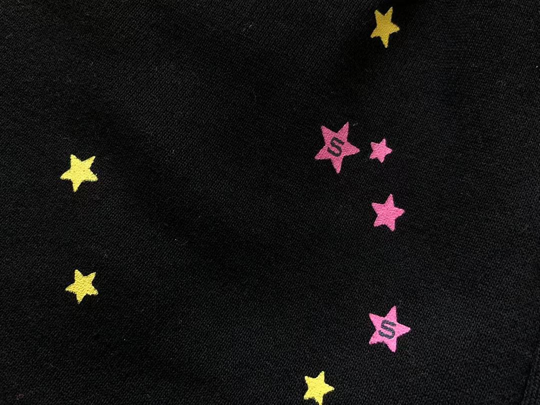 Sp5der tracksuit set graphic close-up (photo 41/128)