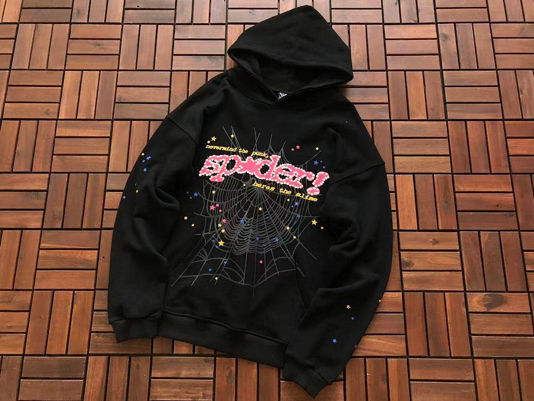 Sp5der tracksuit set additional angle (photo 105/128)