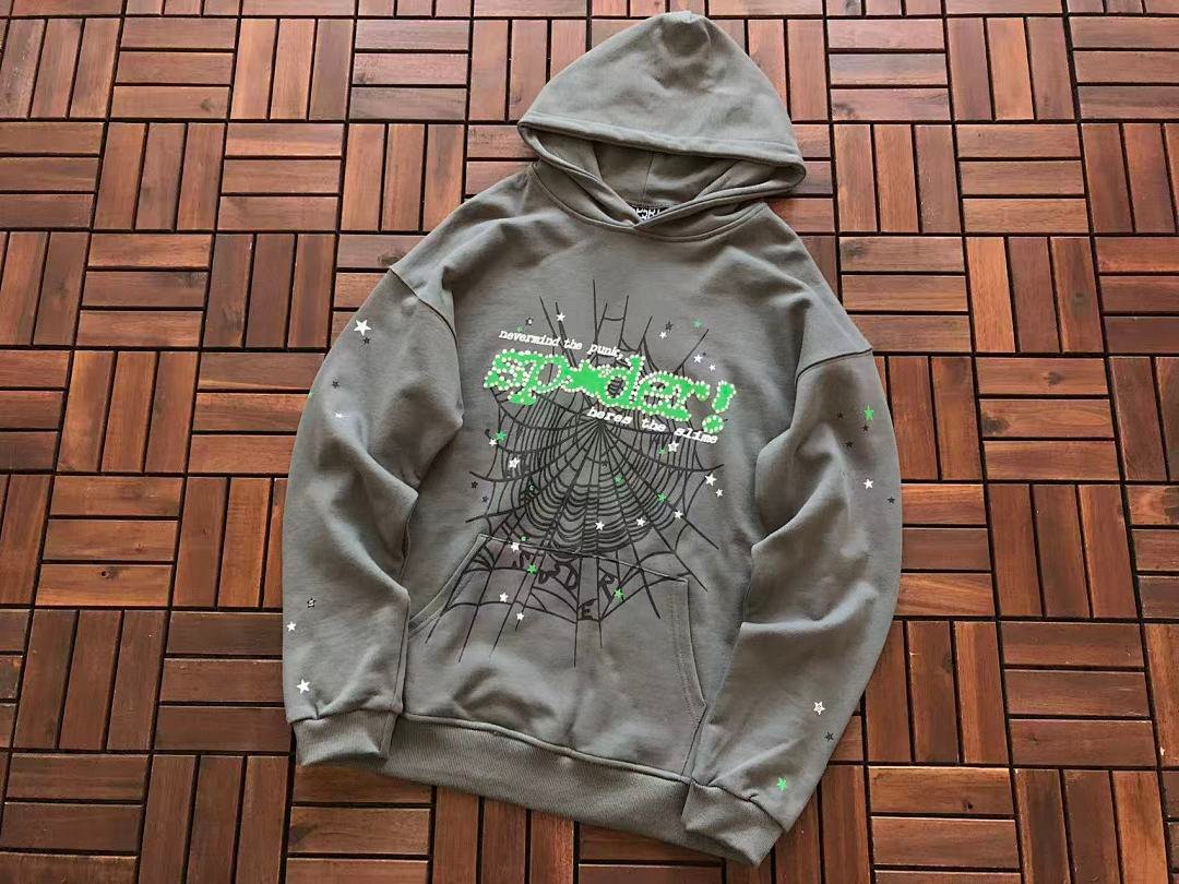 Sp5der tracksuit set model wearing (photo 119/128)