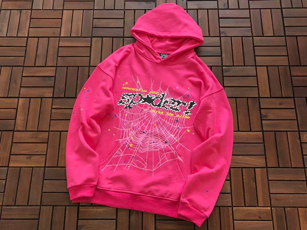 Sp5der tracksuit set front view (photo 121/128)