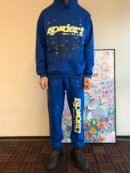 Sp5der tracksuit set - front view (1/52)
