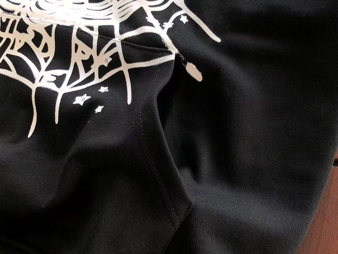 Sp5der tracksuit set logo detail (photo 6/47)