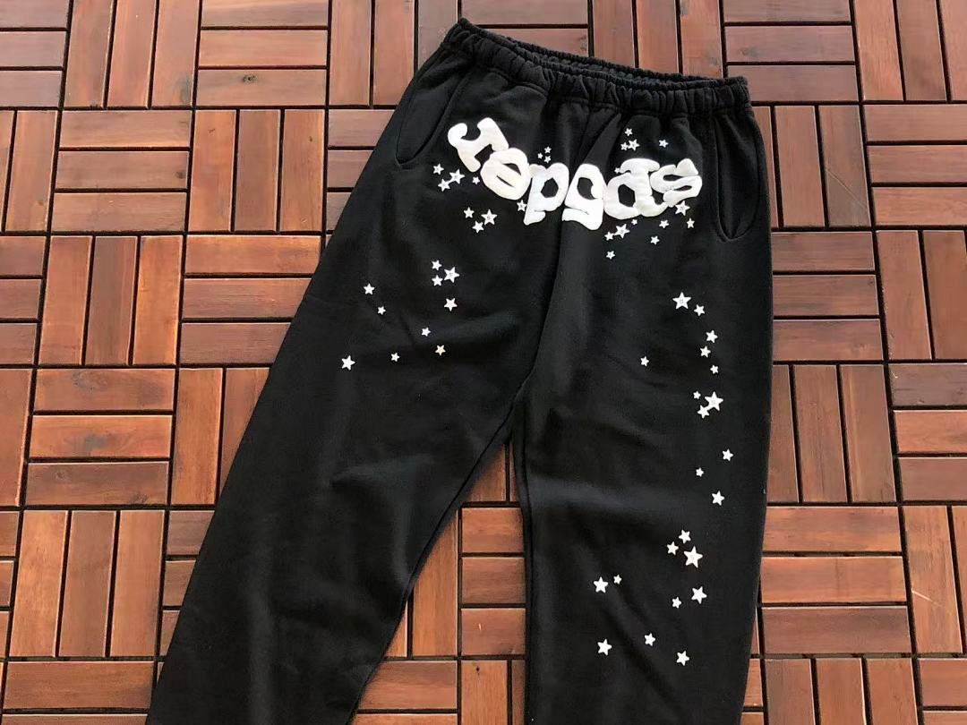 Sp5der tracksuit set additional angle (photo 21/47)