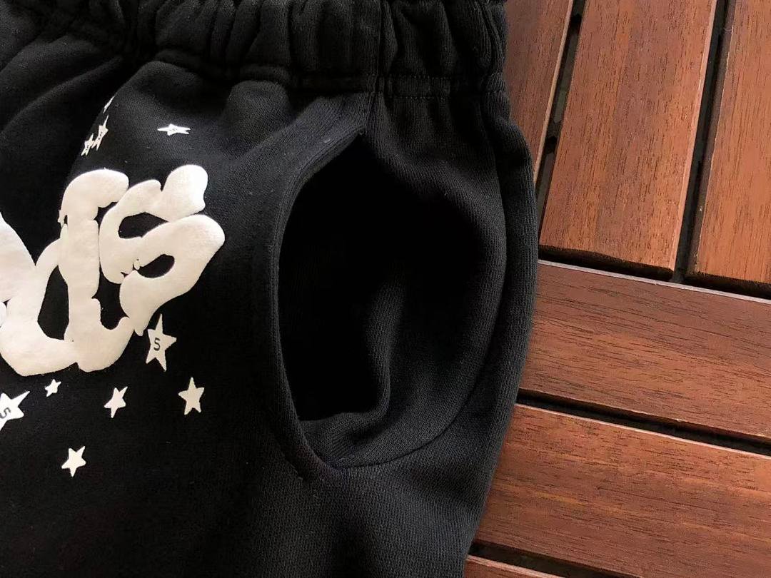 Sp5der tracksuit set back view (photo 26/47)