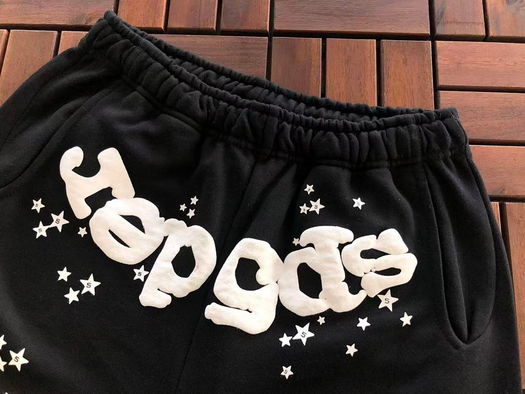 Sp5der tracksuit set logo detail (photo 30/47)
