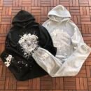 Sp5der tracksuit set - model wearing (47/47)