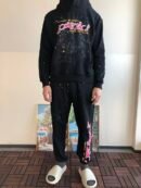 Sp5der tracksuit set - front view (1/60)