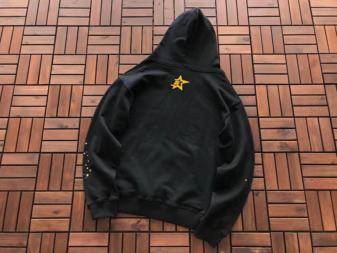 Sp5der tracksuit set additional angle (photo 9/60)