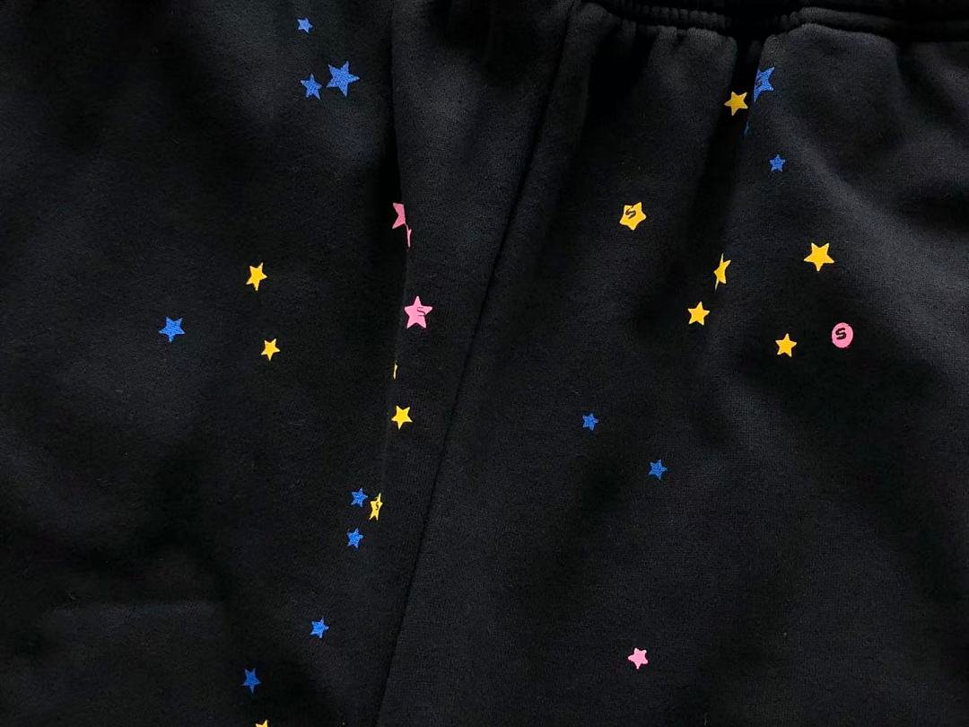 Sp5der tracksuit set graphic close-up (photo 29/60)
