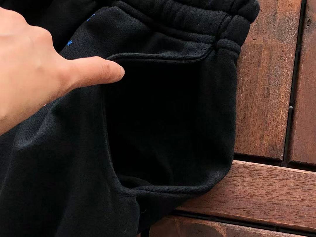 Sp5der tracksuit set fabric texture (photo 31/60)