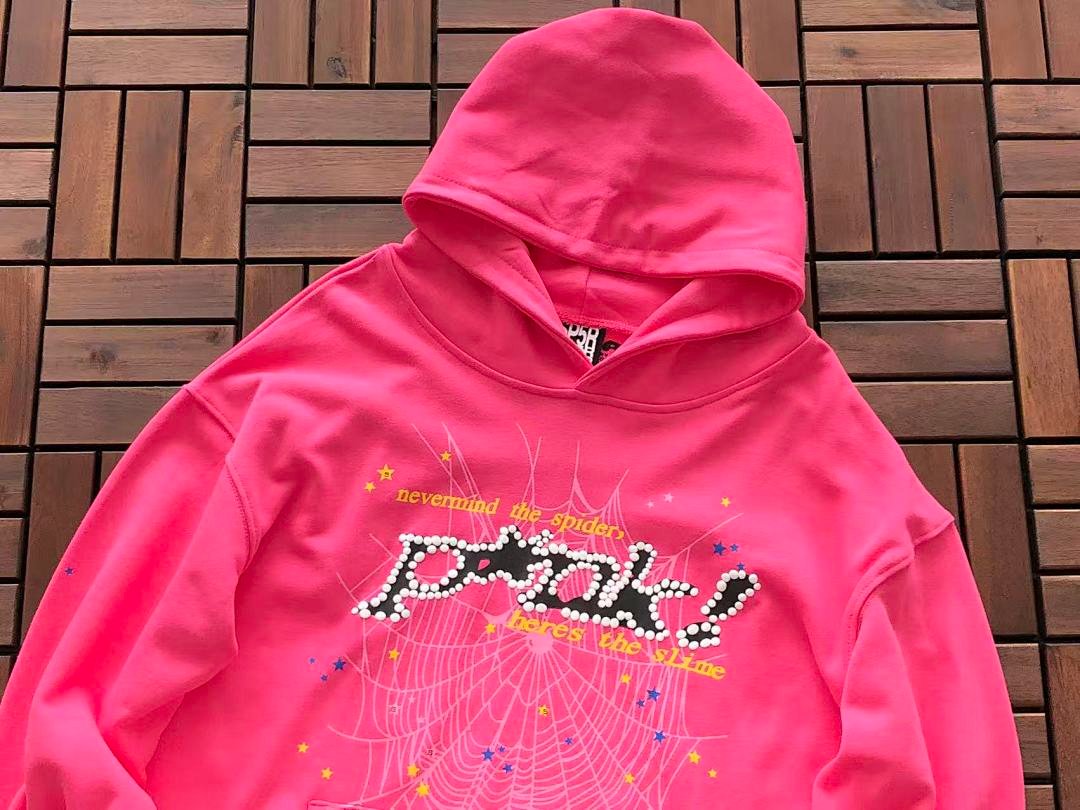 Sp5der tracksuit set front view (photo 49/60)