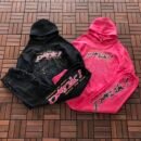 Sp5der tracksuit set - flat lay (60/60)
