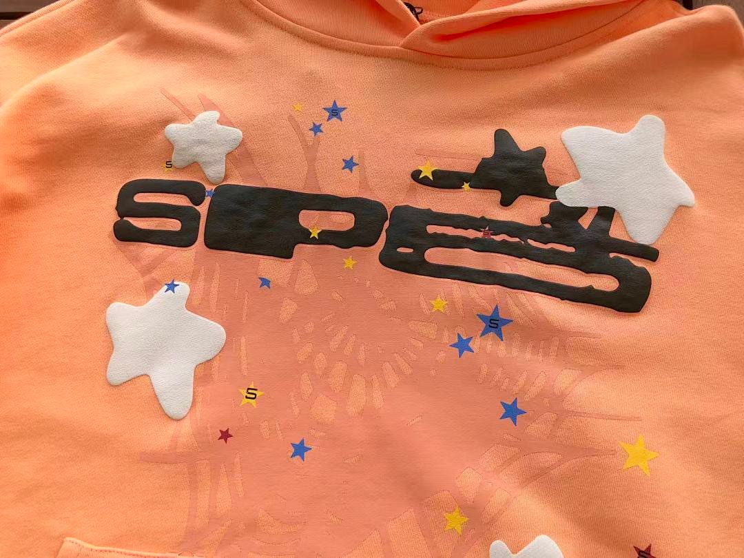 Sp5der tracksuit set logo detail (photo 6/48)