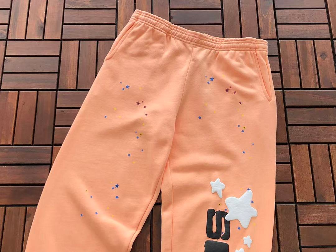 Sp5der tracksuit set side view (photo 15/48)