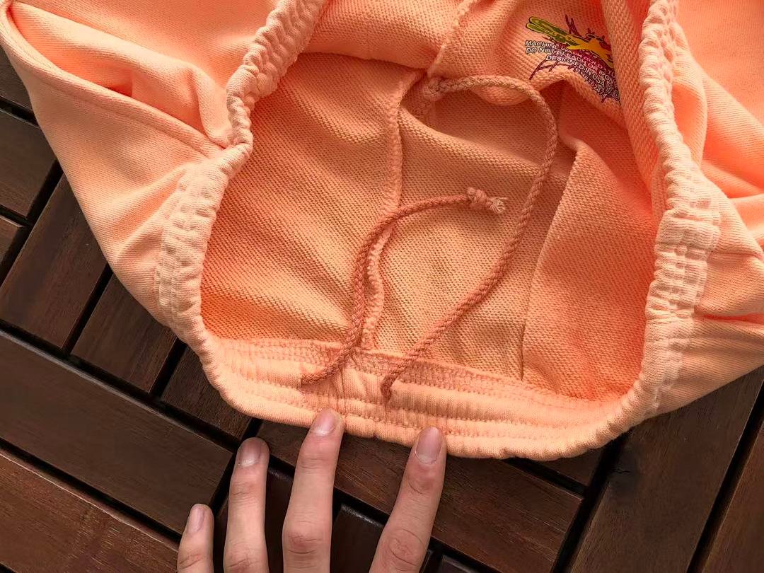 Sp5der tracksuit set detail close-up (photo 28/48)