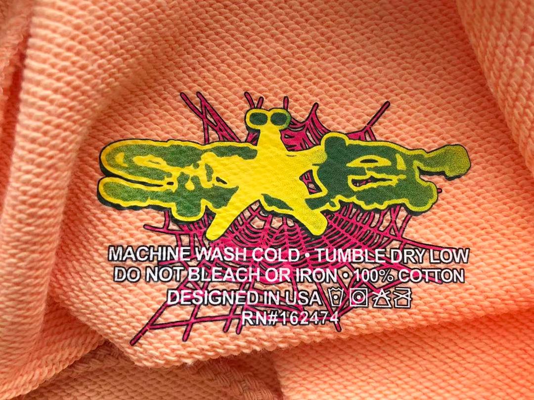 Sp5der tracksuit set graphic close-up (photo 29/48)