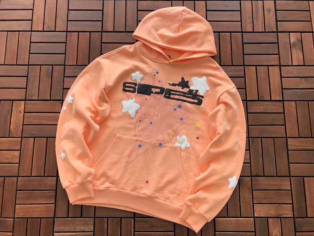 Sp5der tracksuit set detail close-up (photo 40/48)