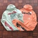 Sp5der tracksuit set - flat lay (48/48)