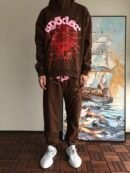 Sp5der tracksuit set - front view (1/37)