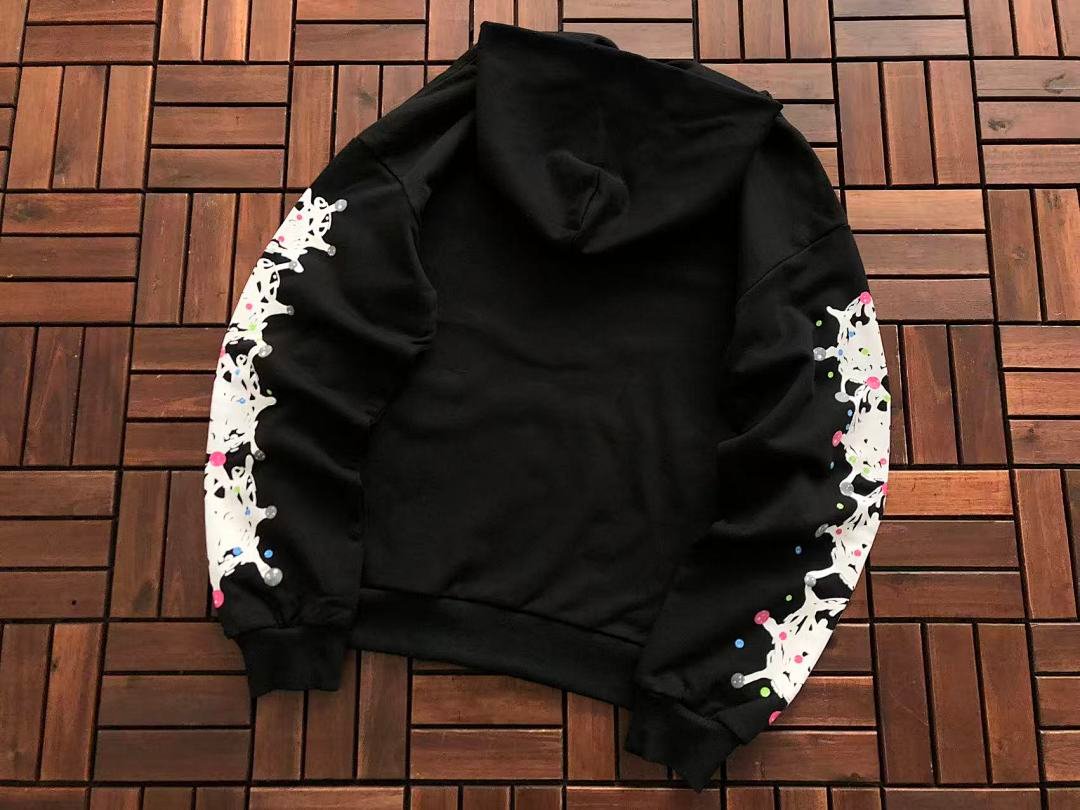 Sp5der tracksuit set side view (photo 15/34)