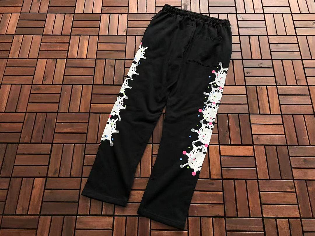 Sp5der tracksuit set detail close-up (photo 28/34)
