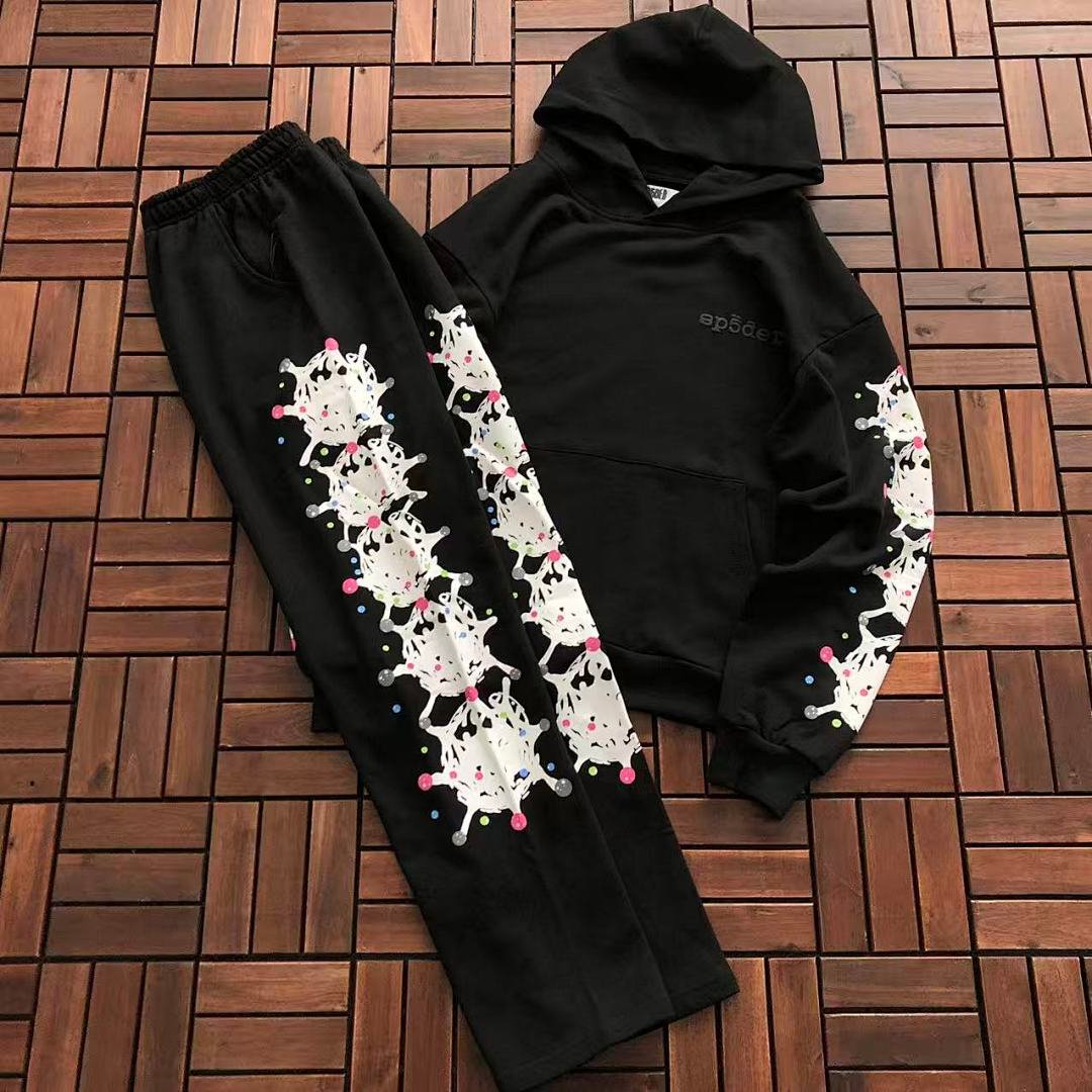 Sp5der tracksuit set extra photo (photo 34/34)