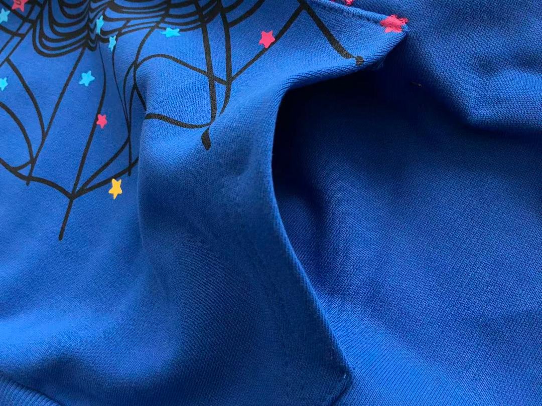 Sp5der tracksuit set detail close-up (photo 16/44)