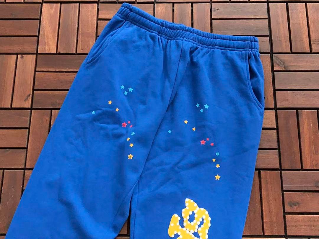 Sp5der tracksuit set graphic close-up (photo 29/44)