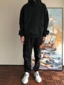 Sp5der tracksuit set - front view (1/40)