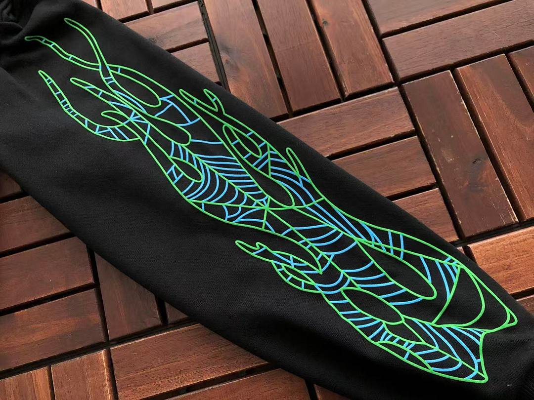 Sp5der tracksuit set side view (photo 15/41)