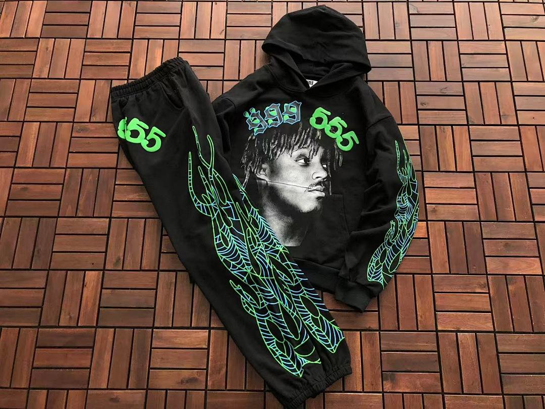 Sp5der tracksuit set front view (photo 25/41)