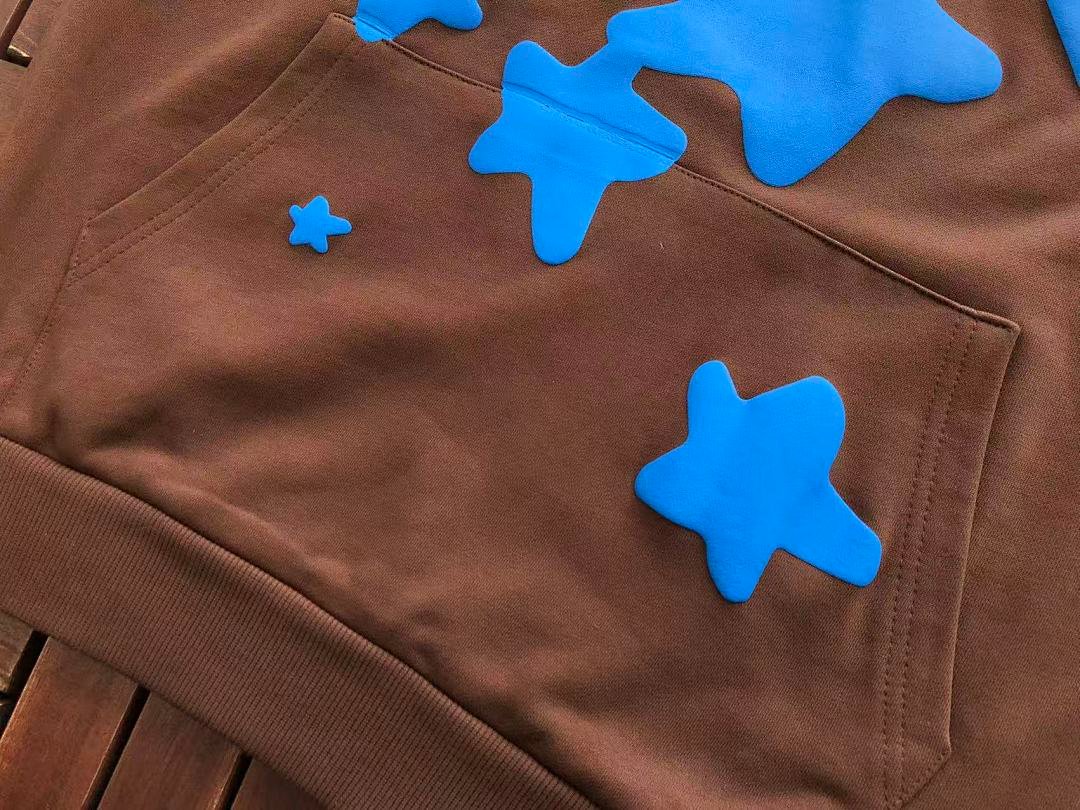 Sp5der tracksuit set back view (photo 14/40)