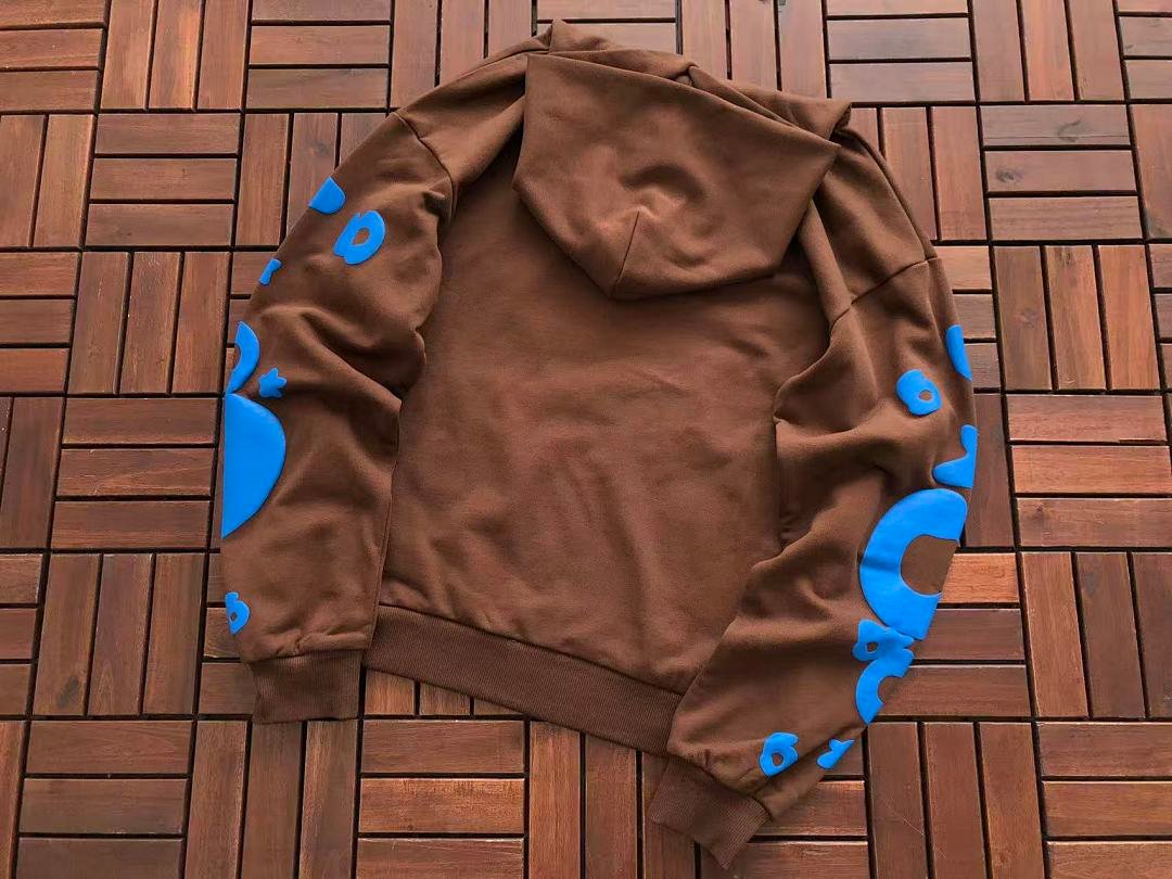 Sp5der tracksuit set additional angle (photo 21/40)