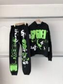 Sp5der tracksuit set - front view (1/39)