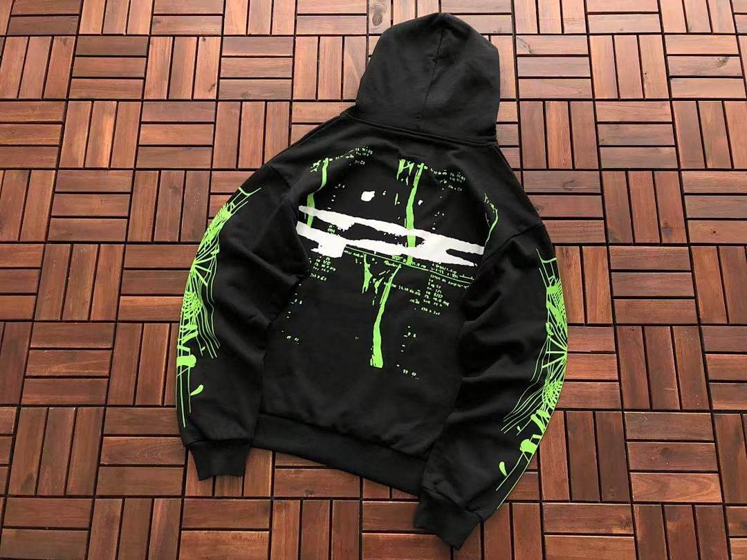 Sp5der tracksuit set additional angle (photo 21/39)