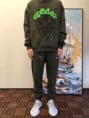 Sp5der tracksuit set - front view (1/36)