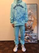 Sp5der tracksuit set - front view (1/37)
