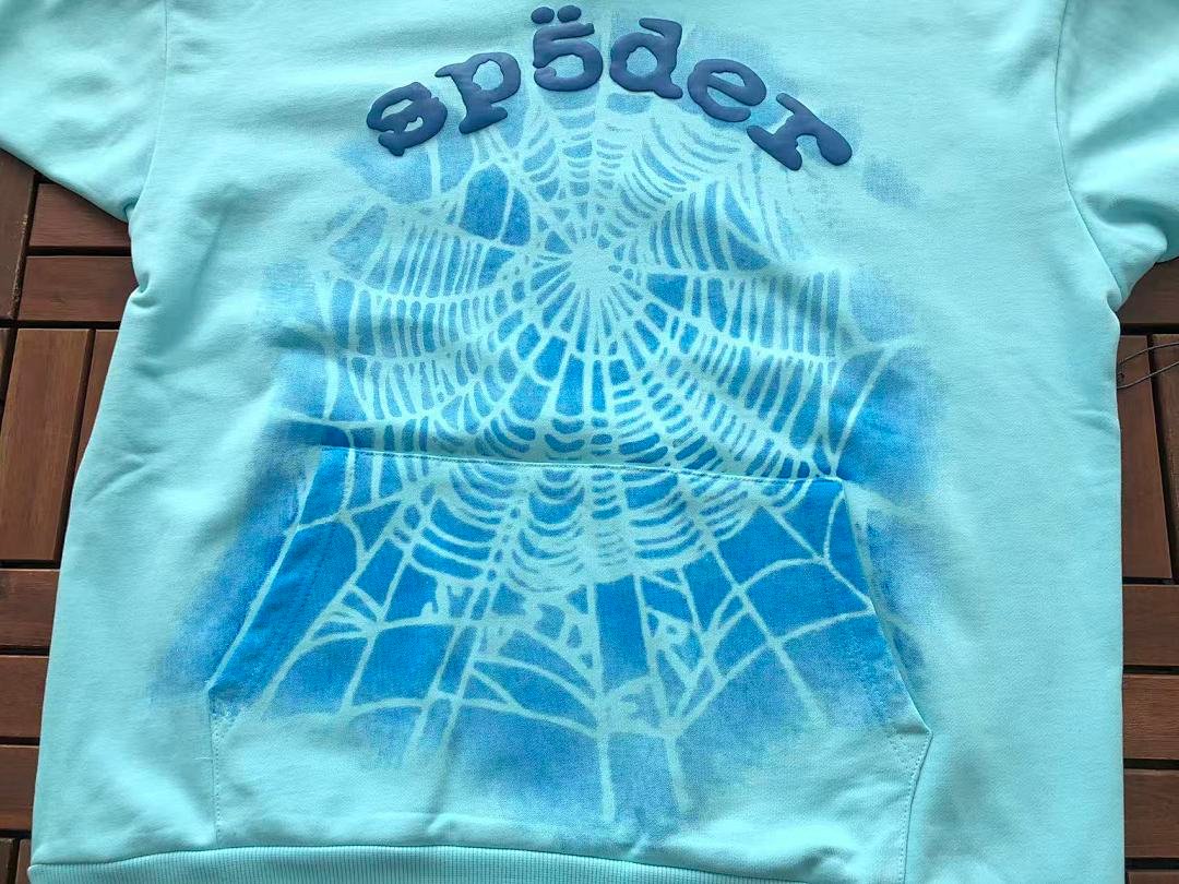 Sp5der tracksuit set extra photo (photo 10/37)
