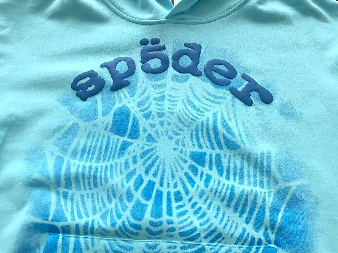 Sp5der tracksuit set model wearing (photo 11/37)