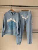 Sp5der tracksuit set - front view (1/35)