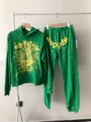 Sp5der tracksuit set - front view (1/34)