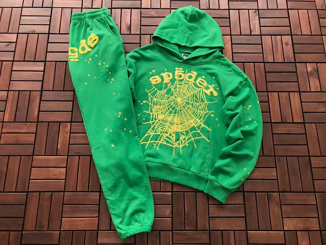 Sp5der tracksuit set additional angle (photo 21/34)