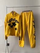 Sp5der tracksuit set - front view (1/36)