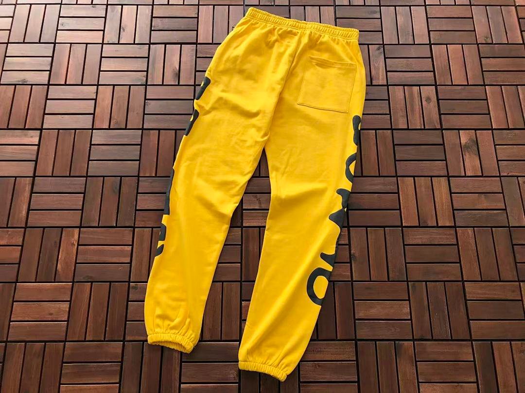 Sp5der tracksuit set side view