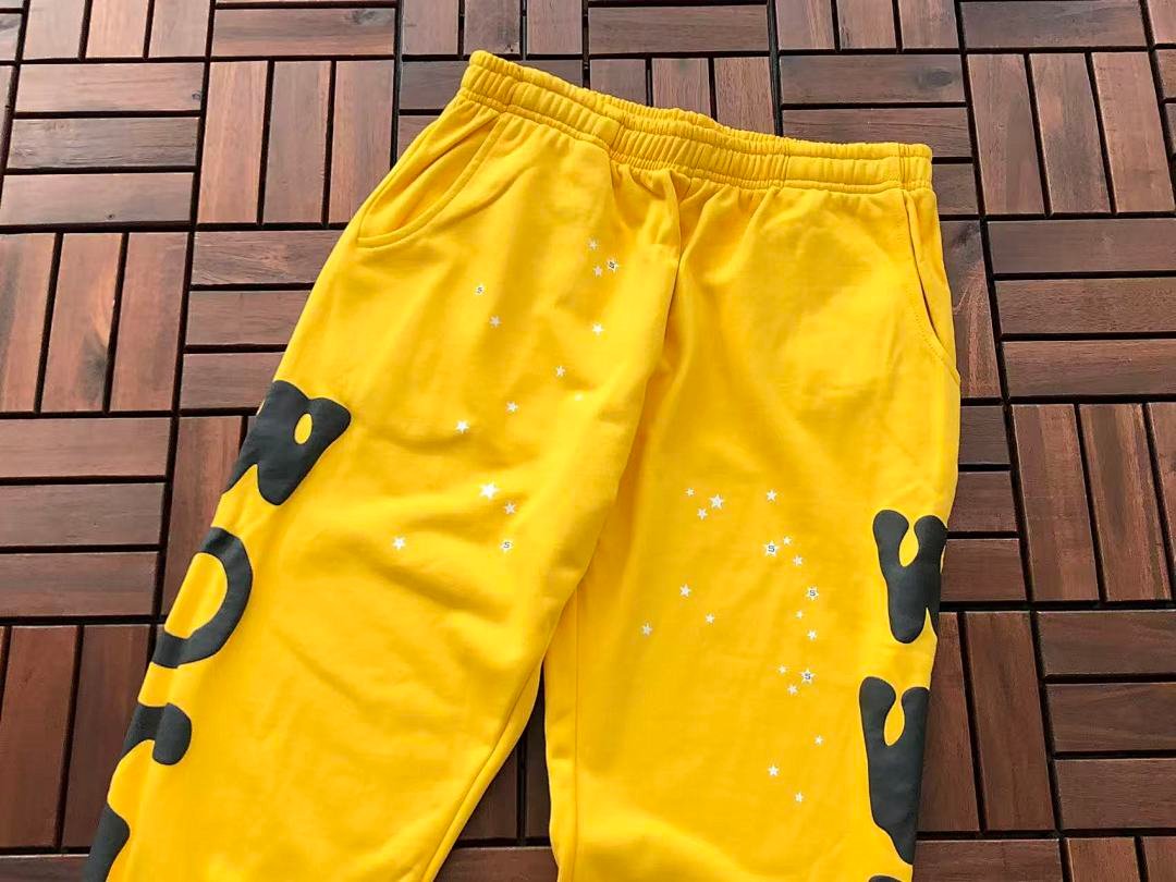 Sp5der tracksuit set detail close-up (photo 4/36)