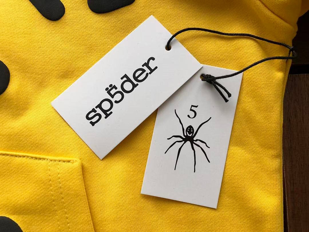 Sp5der tracksuit set extra photo (photo 10/36)