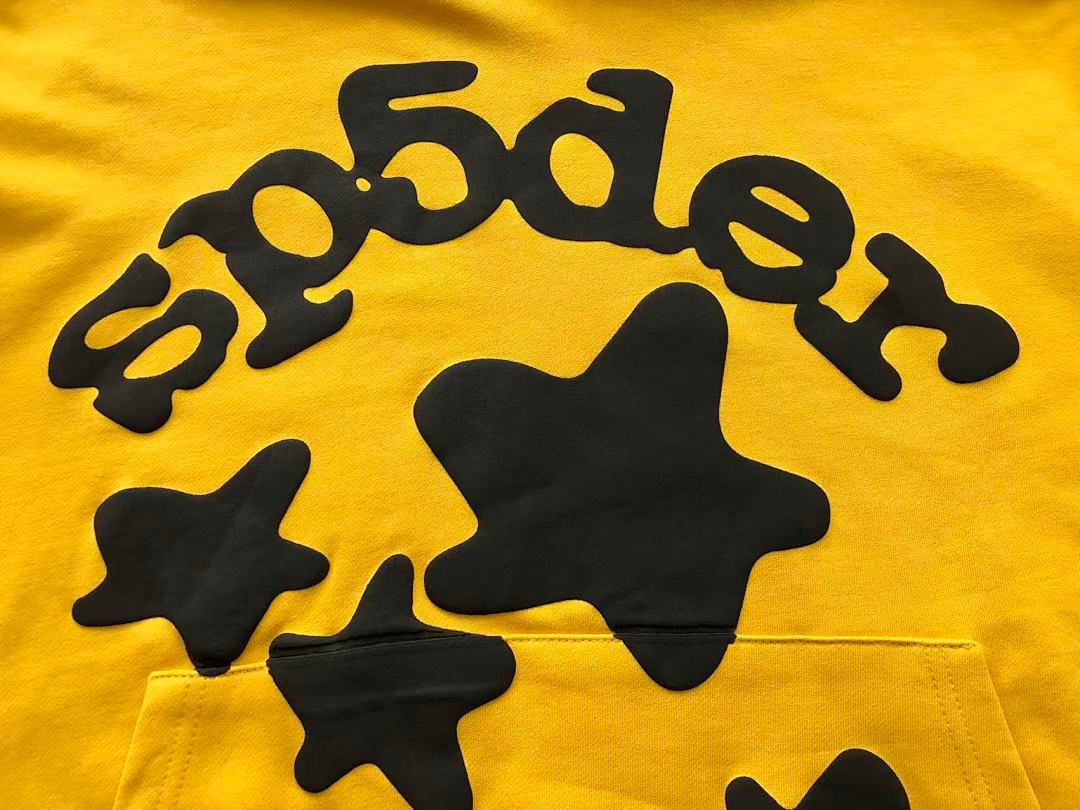 Sp5der tracksuit set detail close-up (photo 16/36)