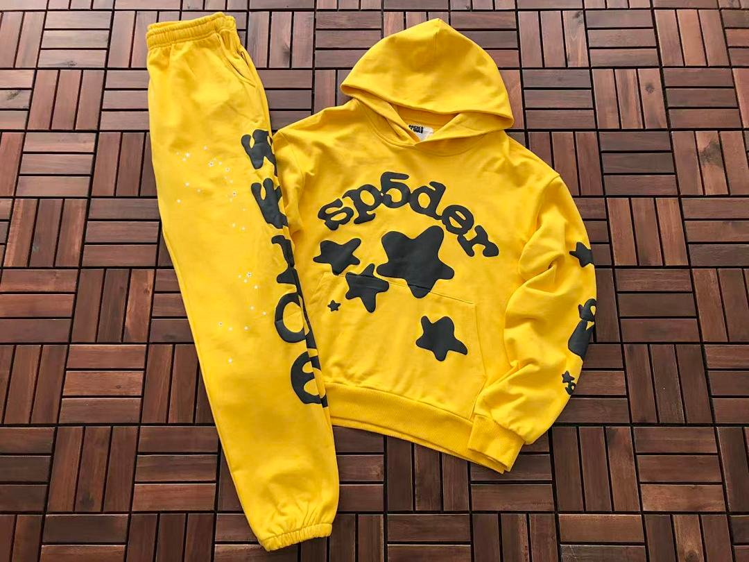 Sp5der tracksuit set extra photo (photo 22/36)
