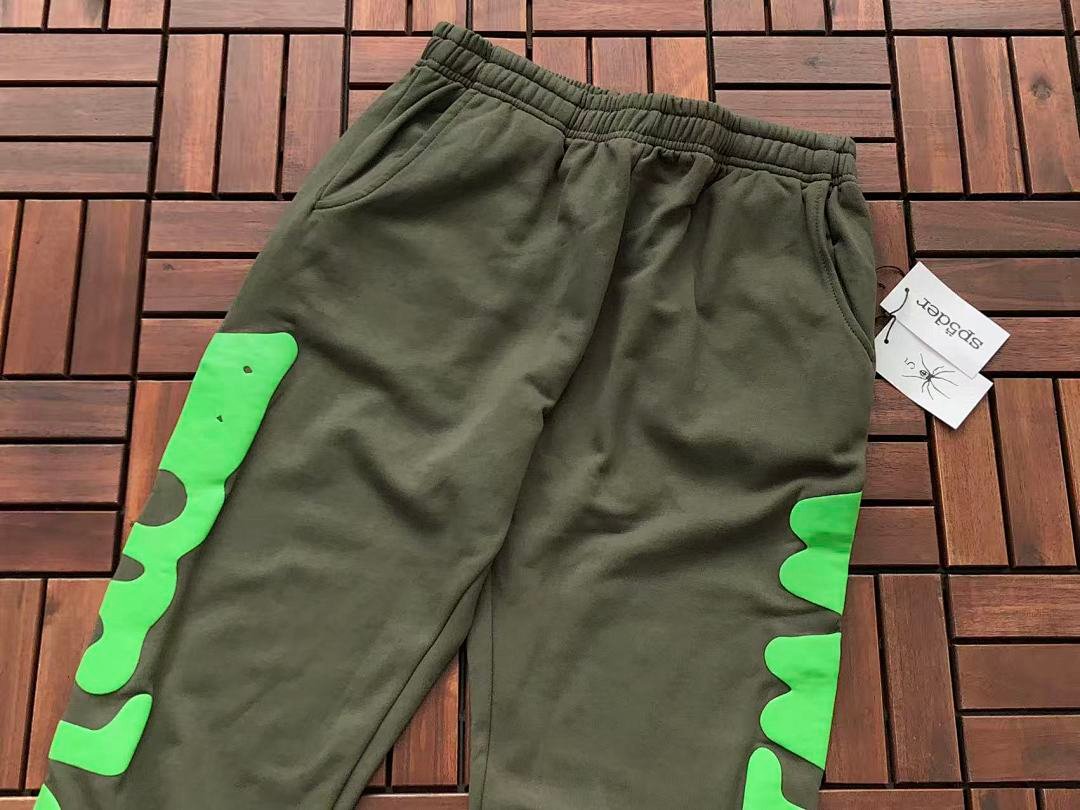 Sp5der tracksuit set side view (photo 15/63)