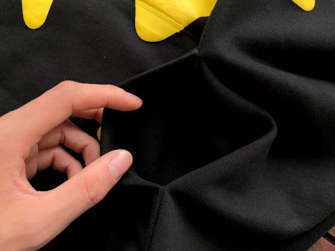 Sp5der tracksuit set detail close-up (photo 28/63)